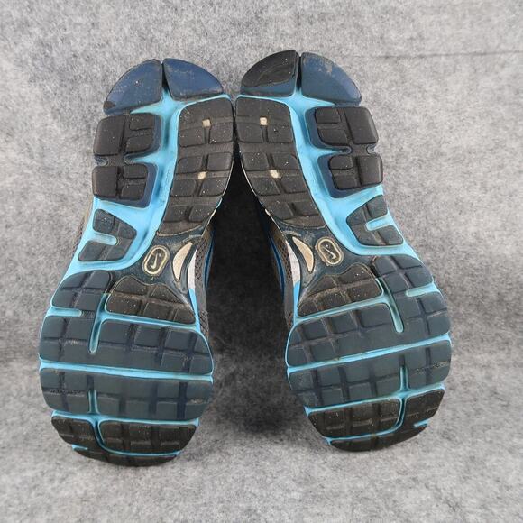 Nike Shoes Mens 8.5 Athletic Trainers Structure 15 Run Walk Active Lace Up Gray - Picture 10 of 12